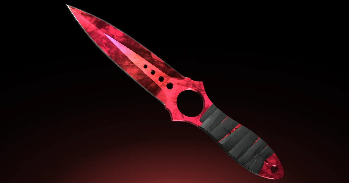Skeleton Knife | Doppler skin in CS2