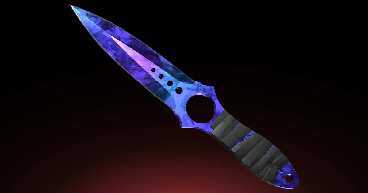 Skeleton Knife | Doppler skin in CS2