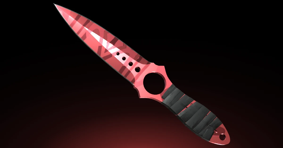 Skeleton Knife | Slaughter skin in CS2