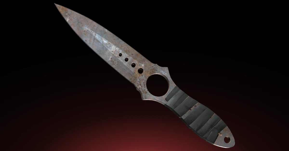 Skeleton Knife | Rust Coat skin in CS2