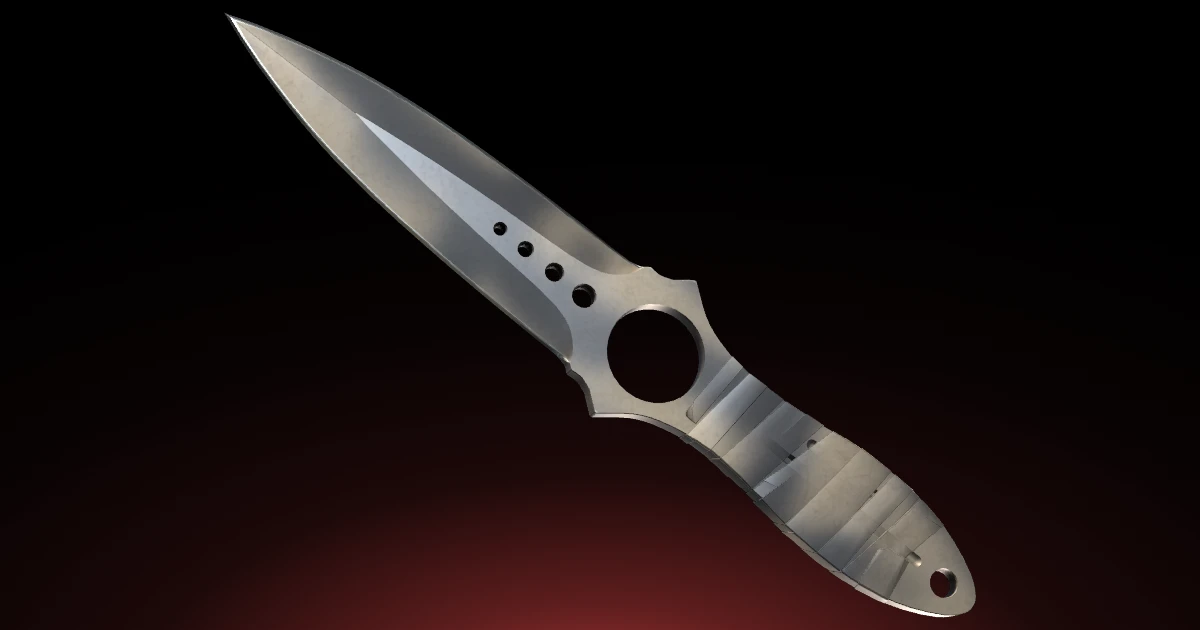 Skeleton Knife | Scorched skin in CS2