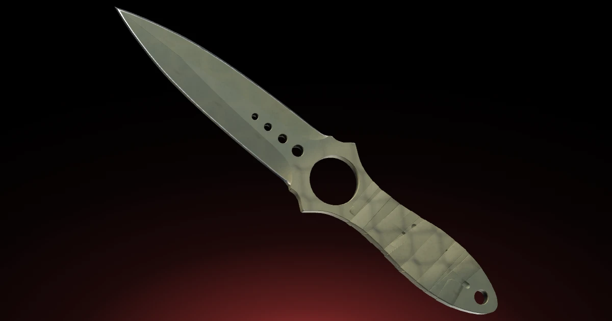 Skeleton Knife | Safari Mesh skin in CS2