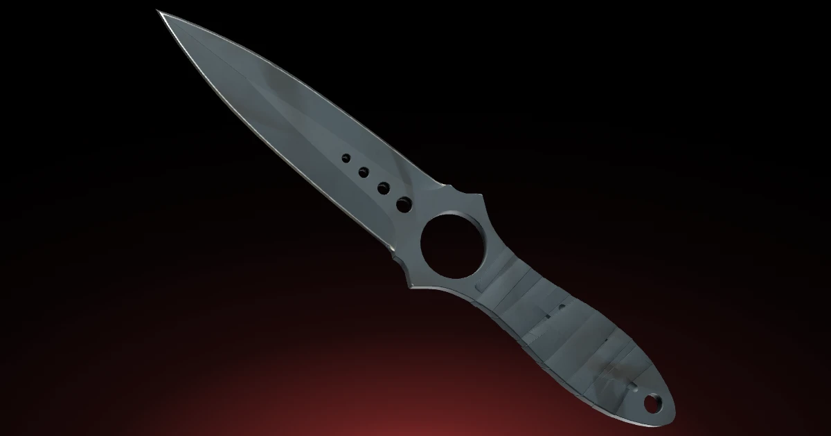 Skeleton Knife | Night Stripe skin in CS2
