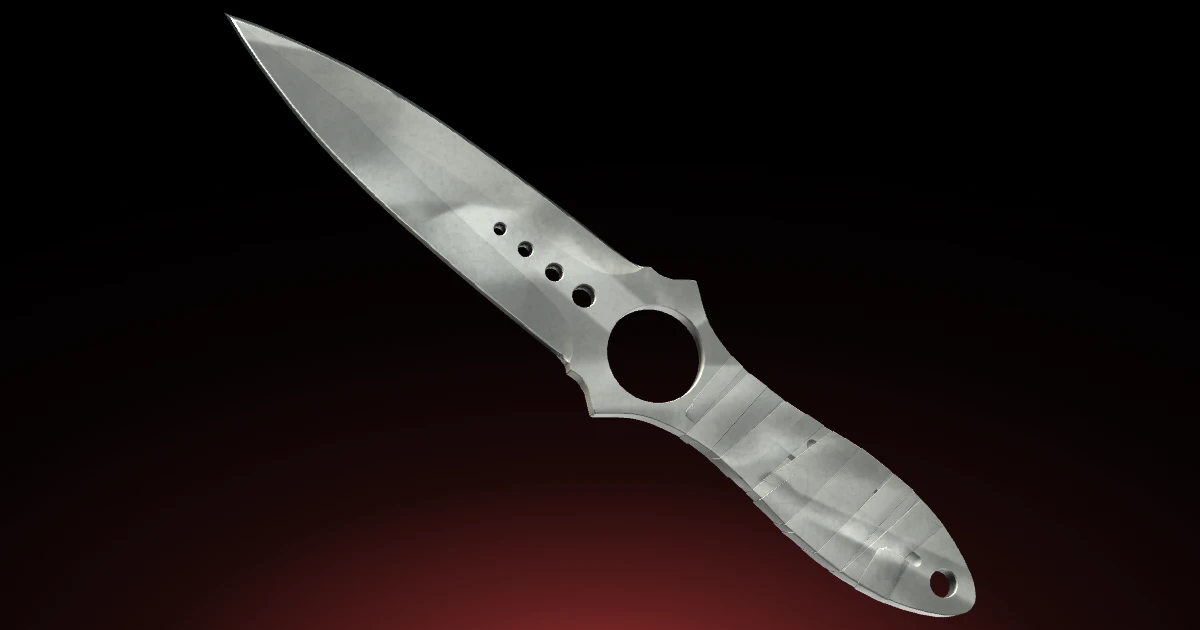 Skeleton Knife | Urban Masked skin in CS2