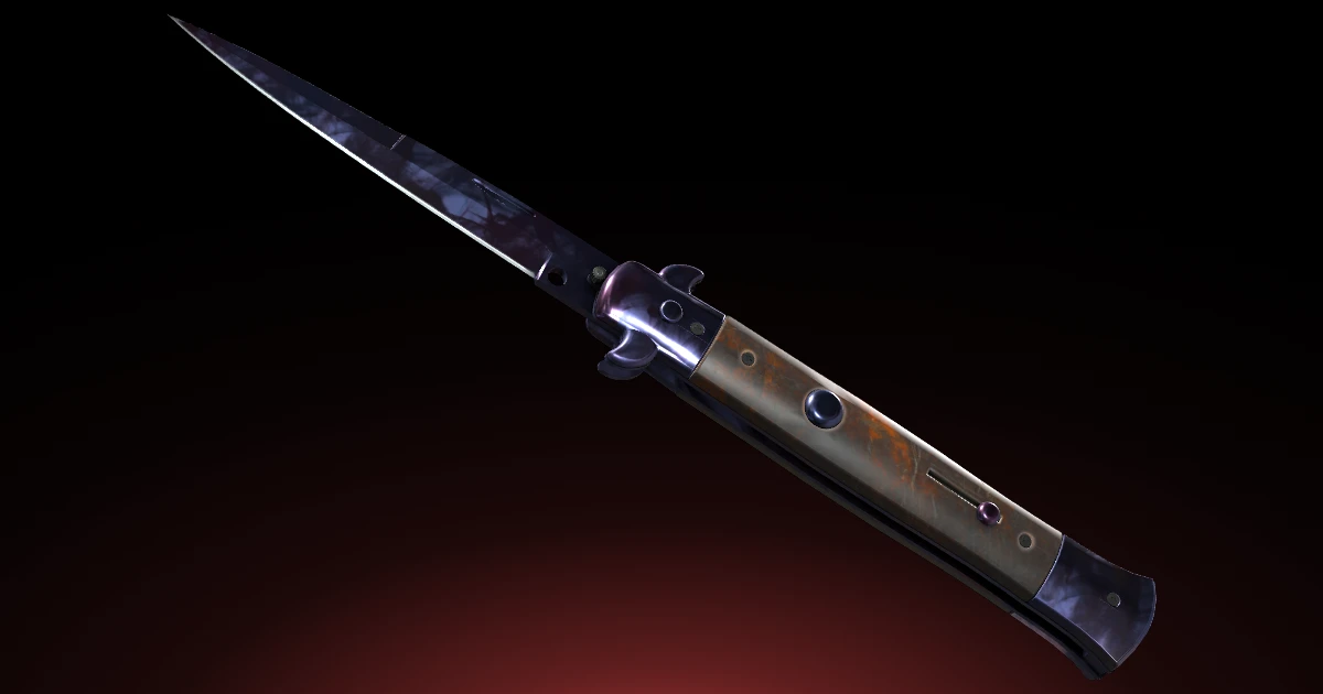 Stiletto Knife | Doppler skin in CS2