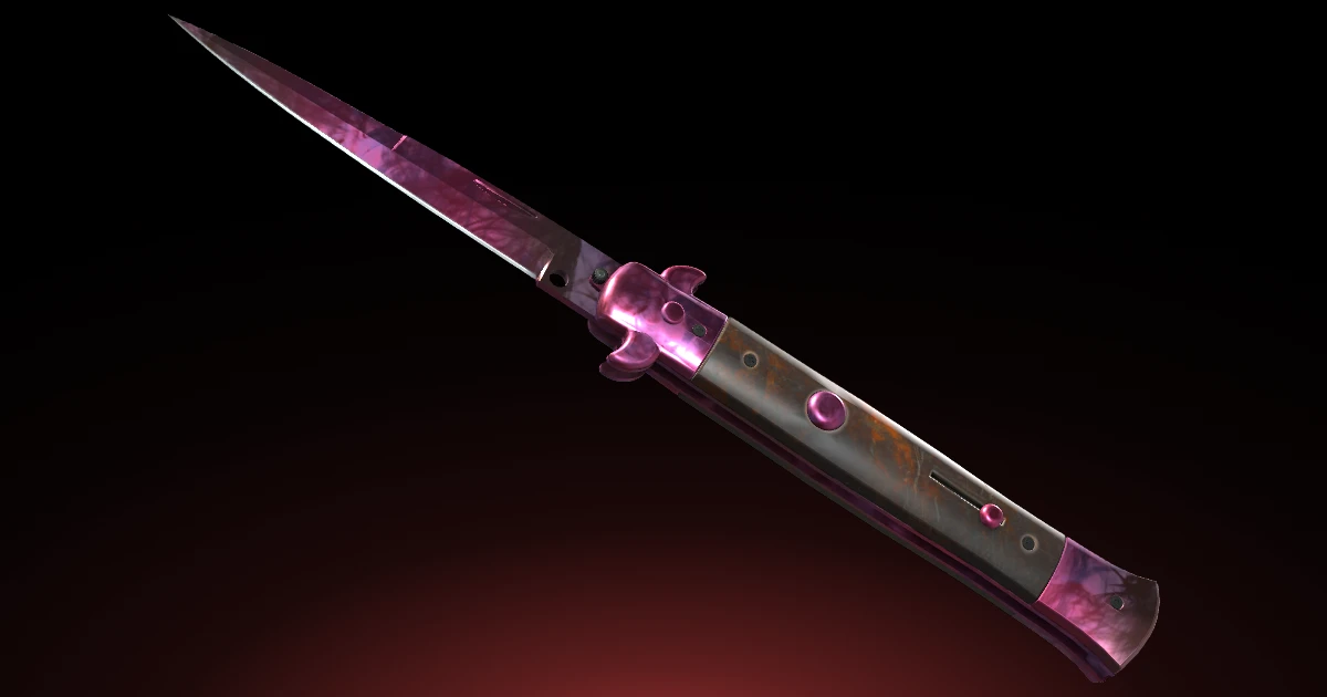 Stiletto Knife | Doppler skin in CS2
