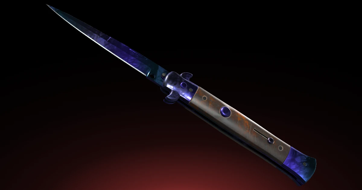 Stiletto Knife | Doppler skin in CS2