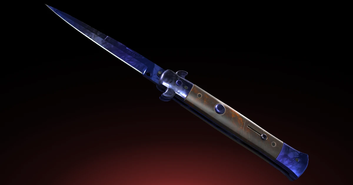 Stiletto Knife | Doppler skin in CS2