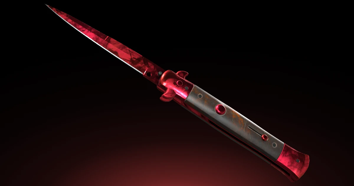 Stiletto Knife | Doppler skin in CS2