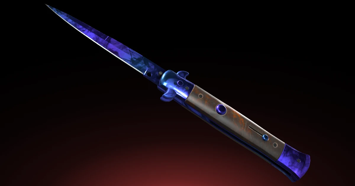 Stiletto Knife | Doppler skin in CS2