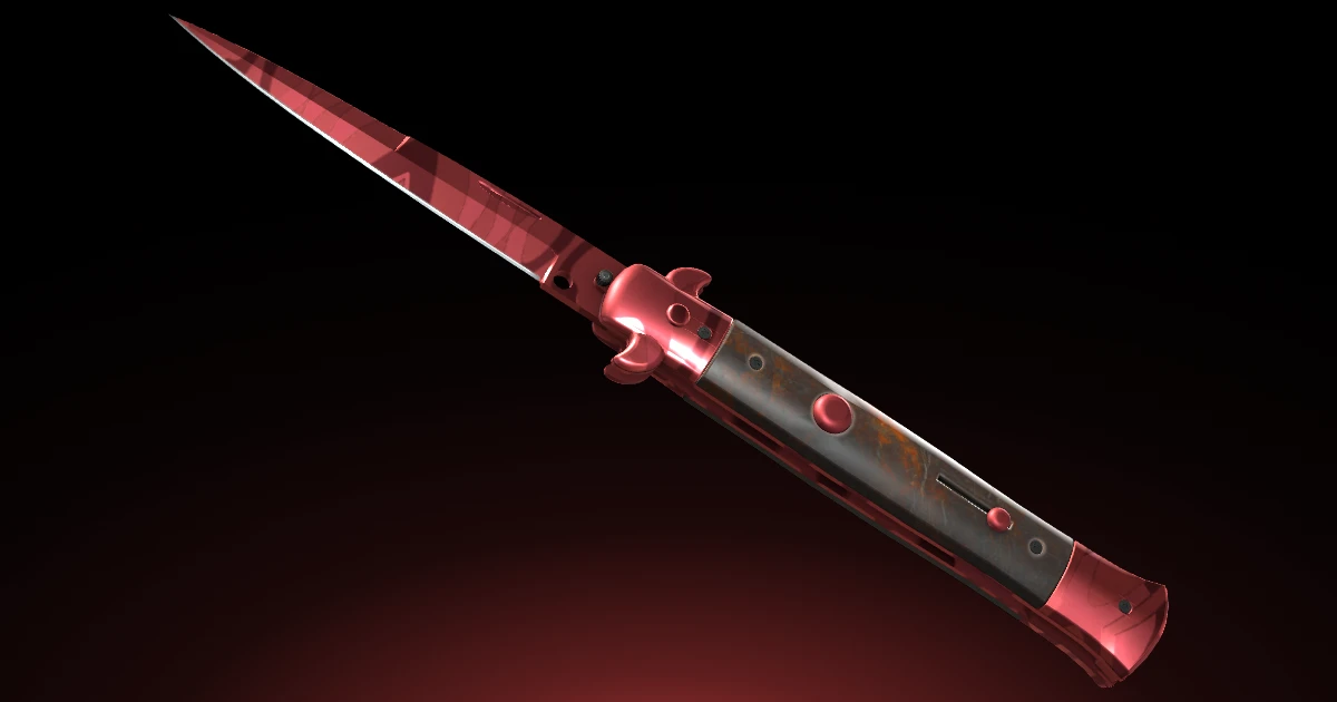 Stiletto Knife | Slaughter skin in CS2