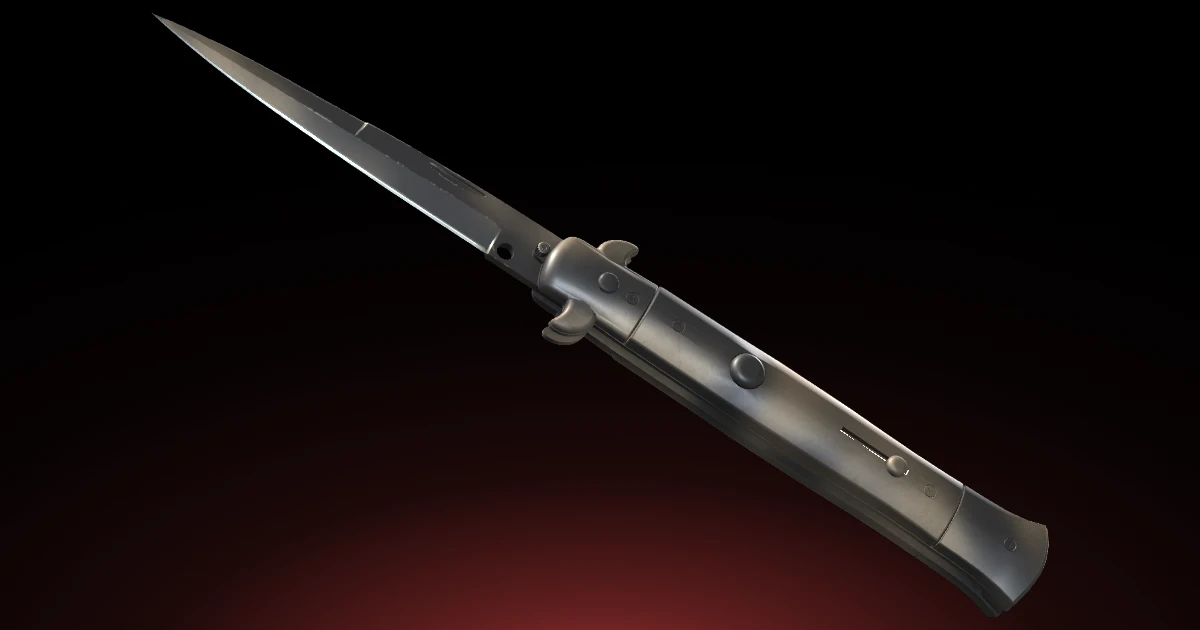 Stiletto Knife | Scorched skin in CS2