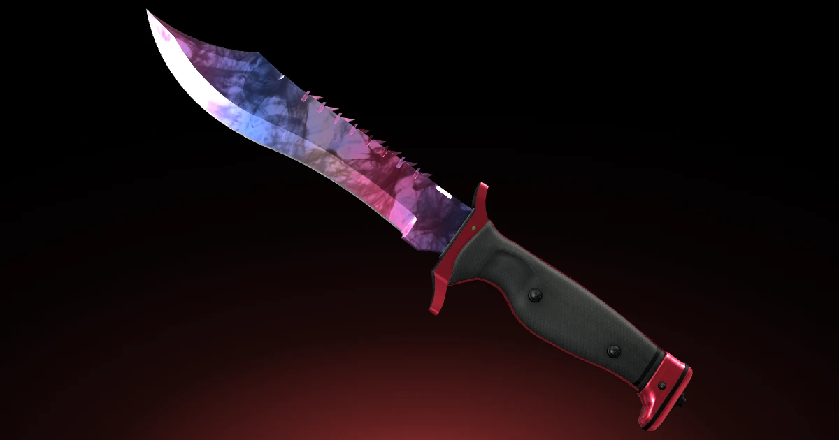Bowie Knife | Doppler skin in CS2