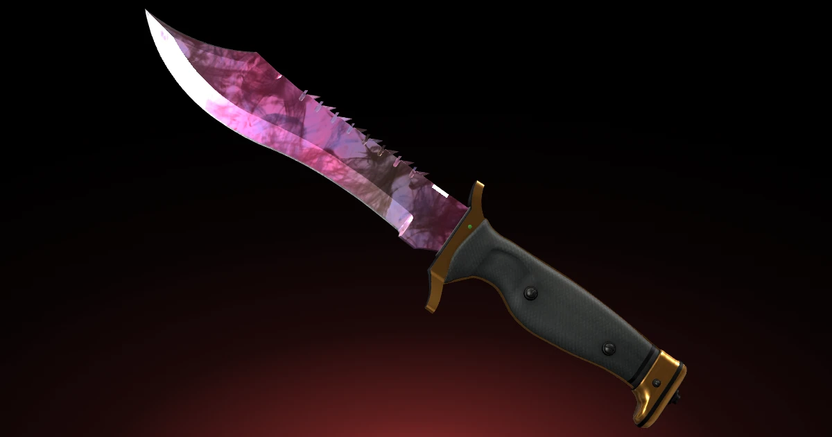 Bowie Knife | Doppler skin in CS2