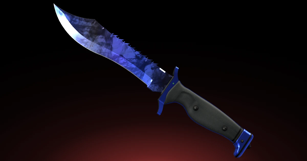 Bowie Knife | Doppler skin in CS2