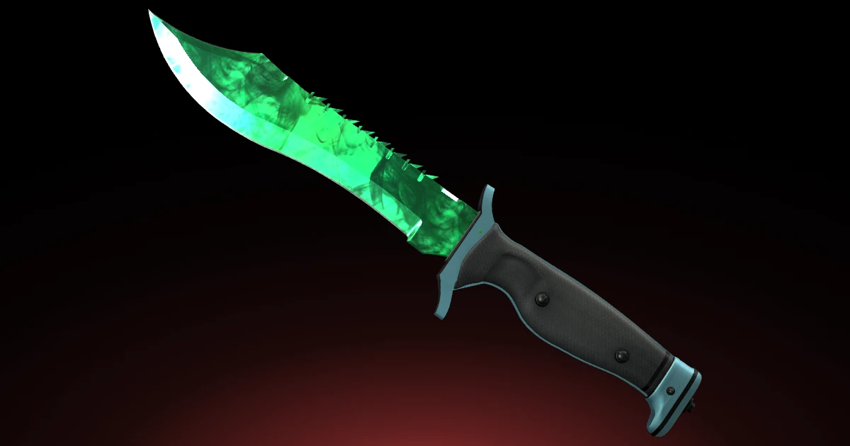 Bowie Knife | Gamma Doppler skin in CS2