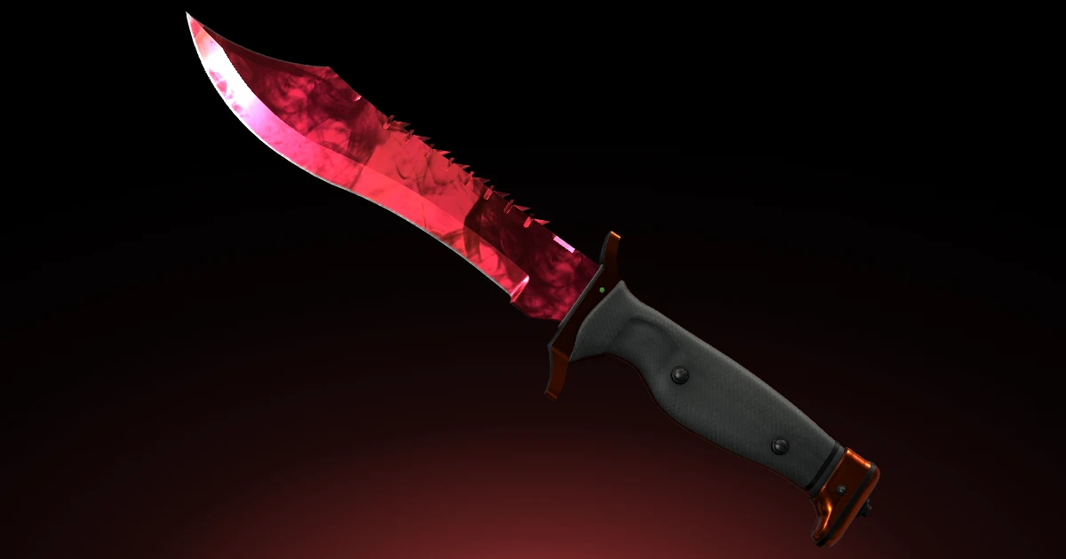 Bowie Knife | Doppler skin in CS2
