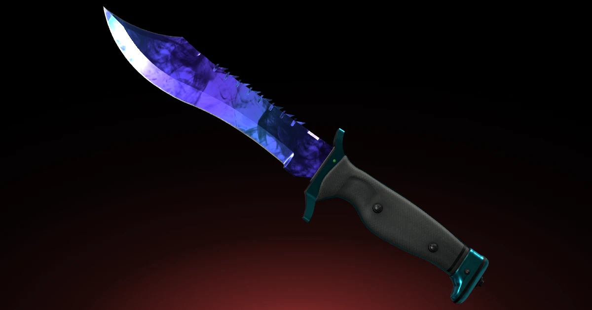 Bowie Knife | Doppler skin in CS2