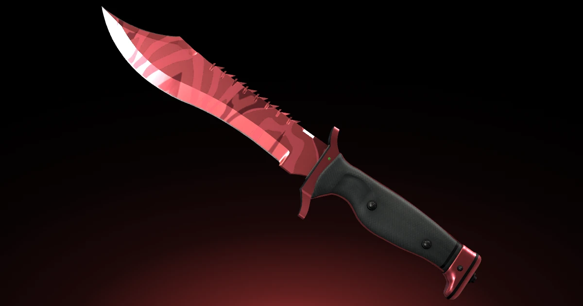Bowie Knife | Slaughter skin in CS2