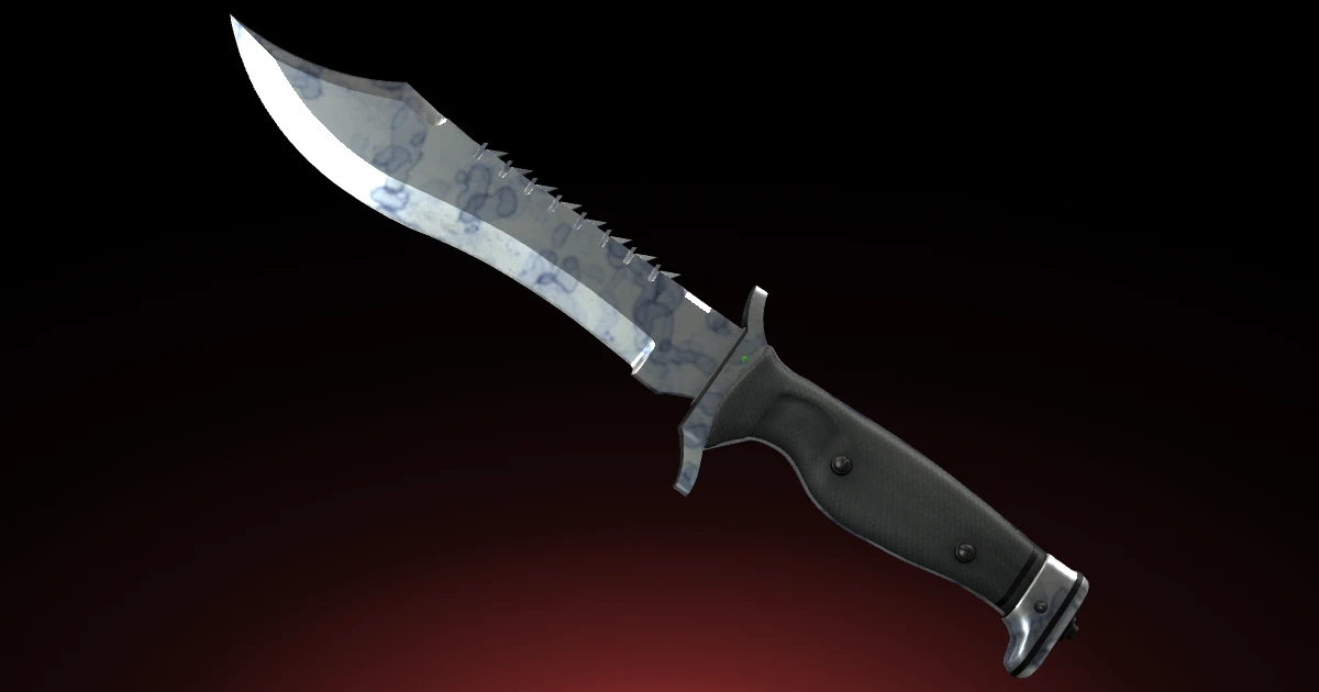 Bowie Knife | Stained skin in CS2