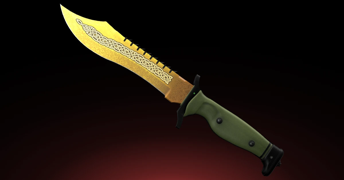Bowie Knife | Lore skin in CS2