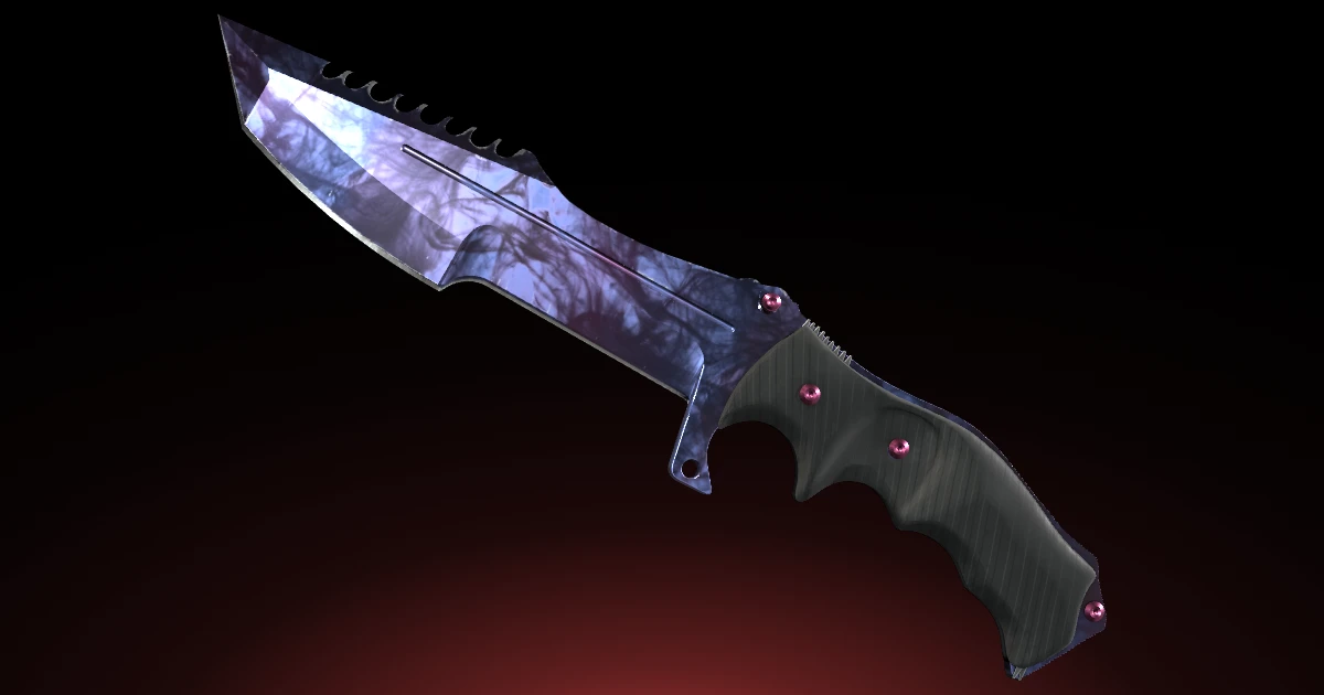 Huntsman Knife | Doppler skin in CS2