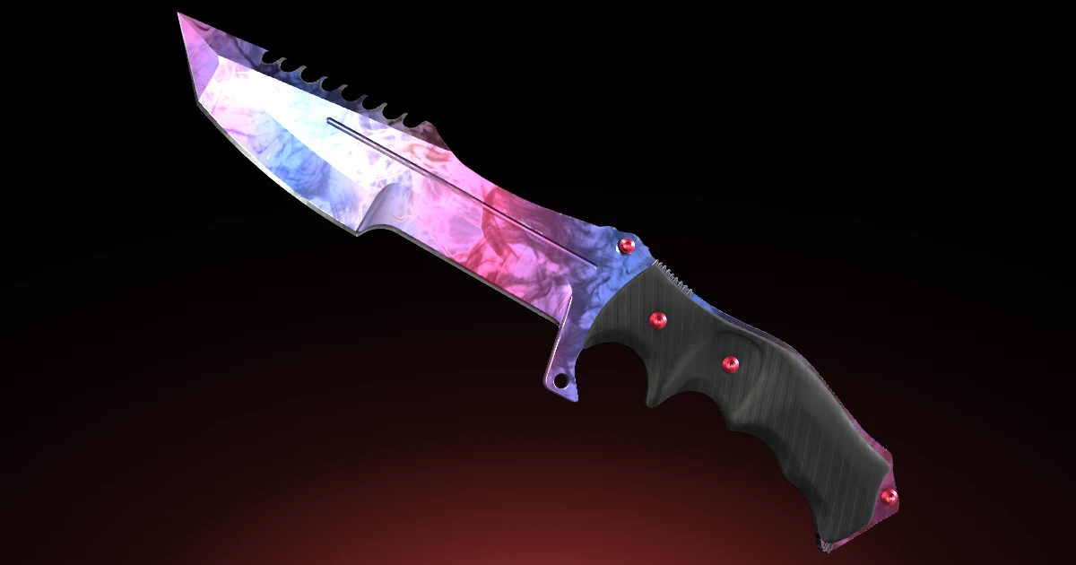 Huntsman Knife | Doppler skin in CS2