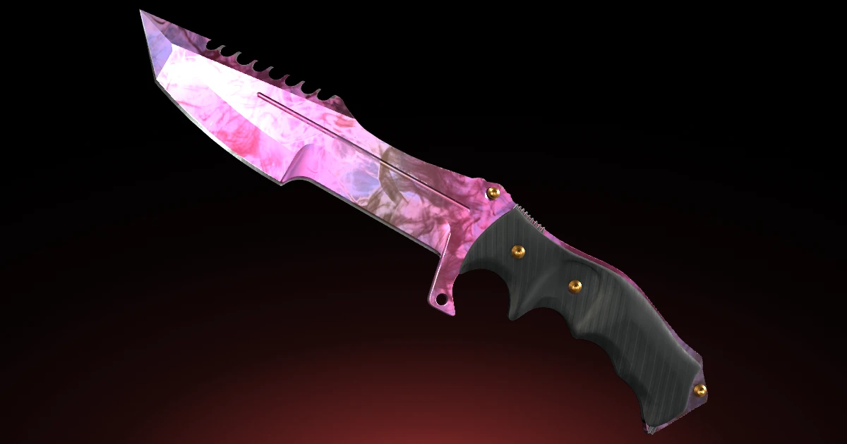 Huntsman Knife | Doppler skin in CS2