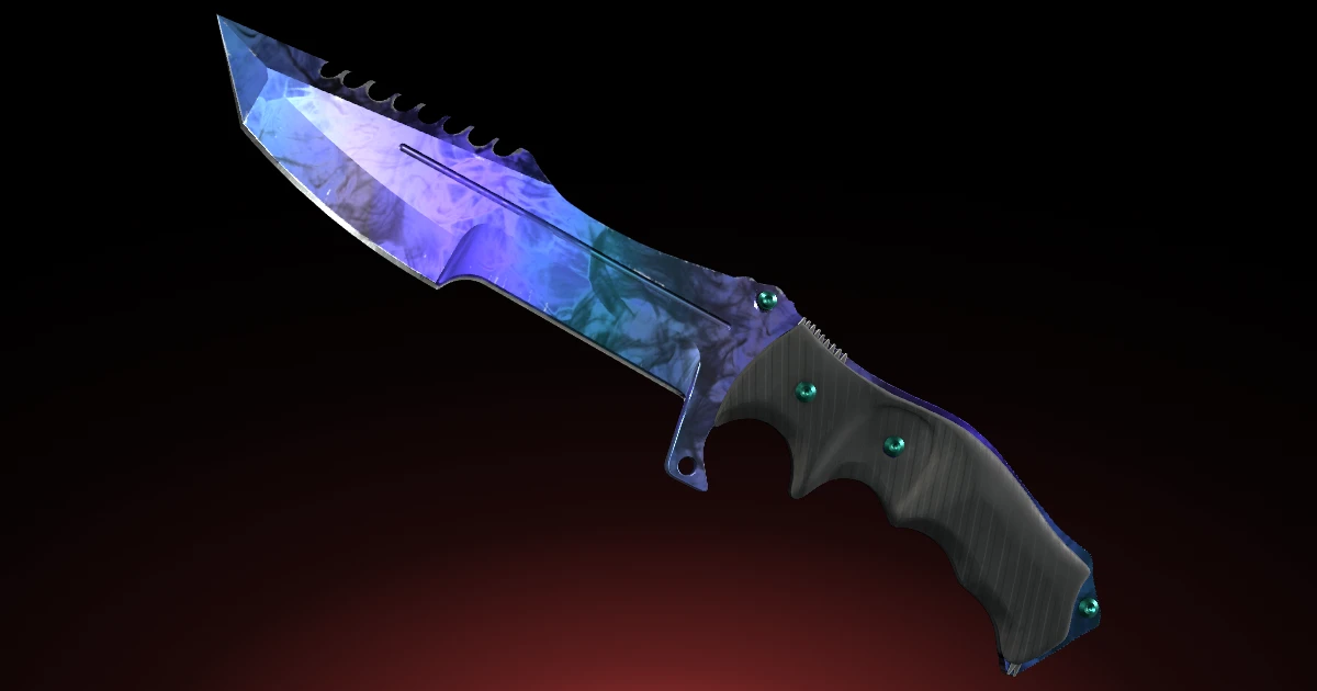 Huntsman Knife | Doppler skin in CS2