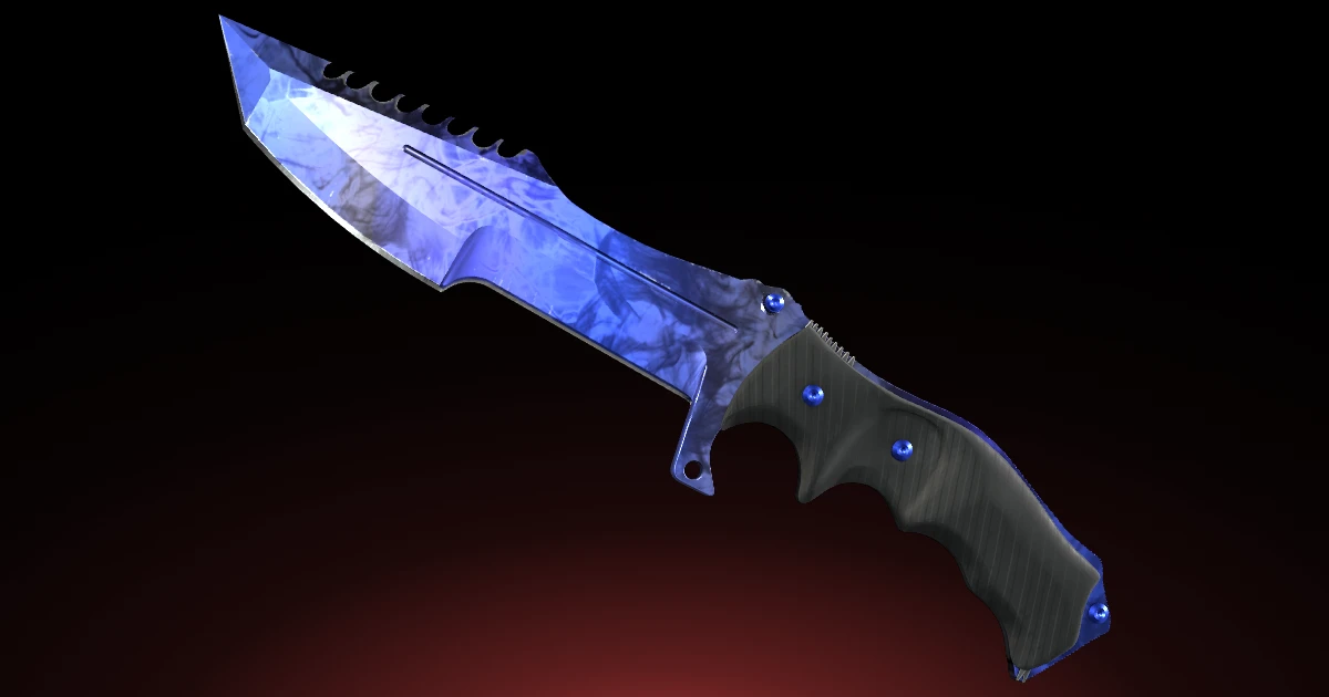 Huntsman Knife | Doppler skin in CS2