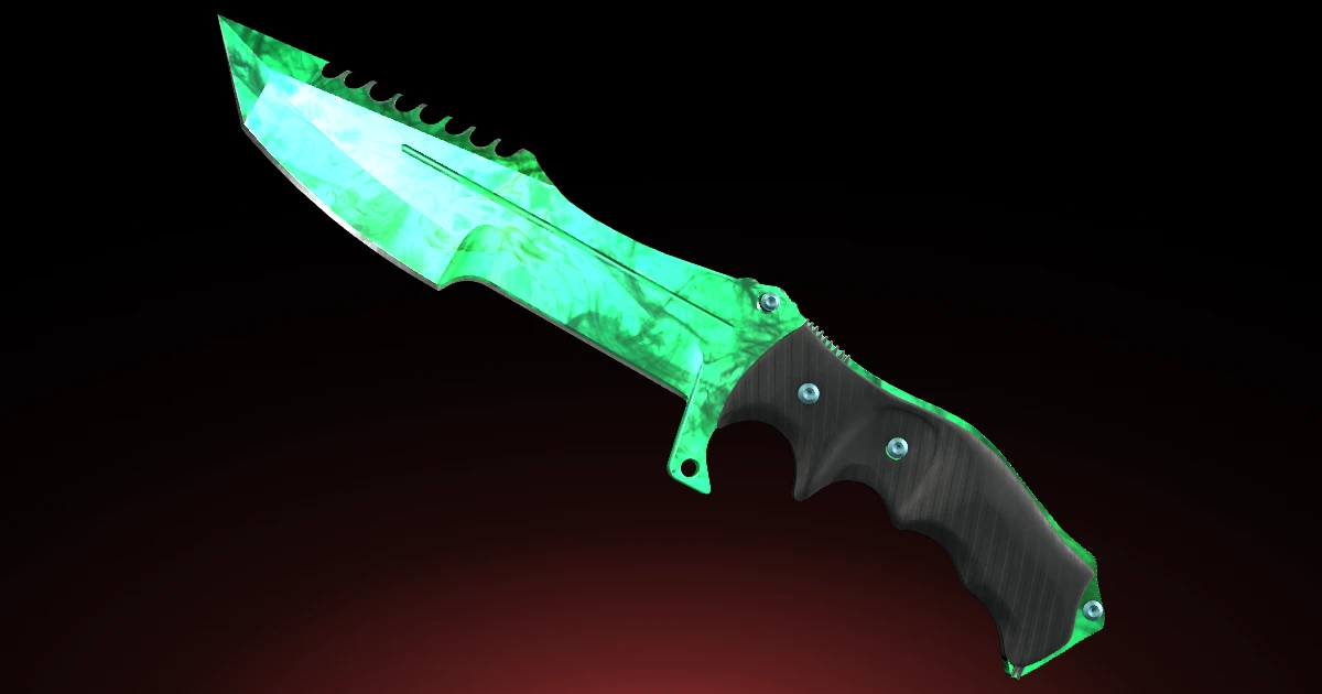 Huntsman Knife | Gamma Doppler skin in CS2