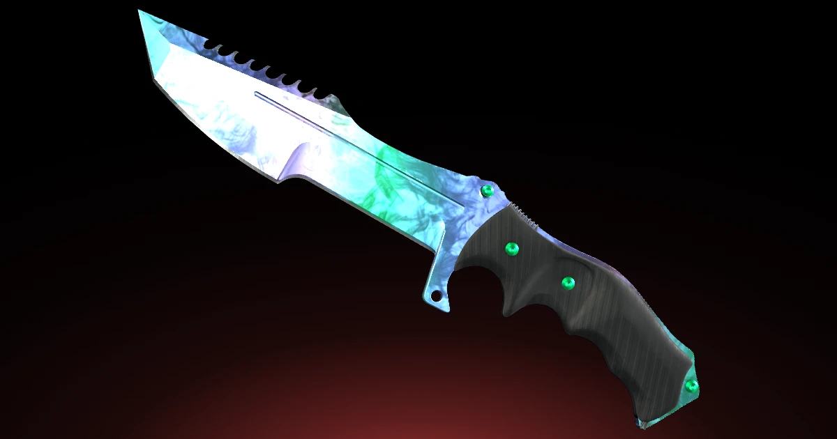 Huntsman Knife | Gamma Doppler skin in CS2