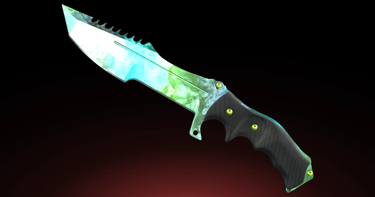Huntsman Knife | Gamma Doppler skin in CS2