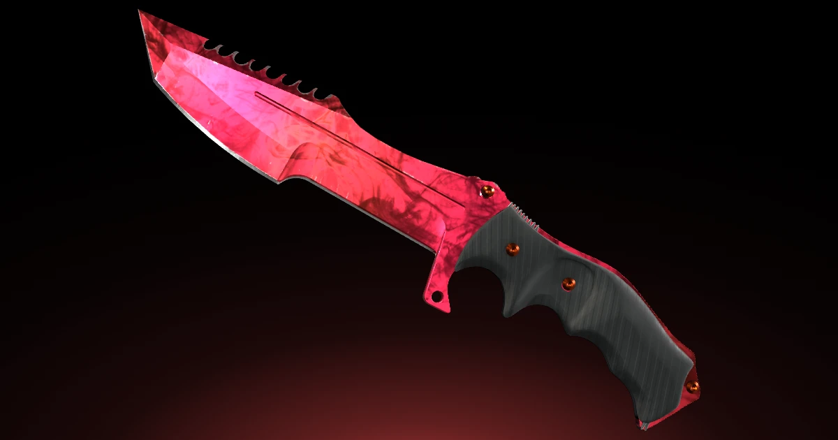 Huntsman Knife | Doppler skin in CS2
