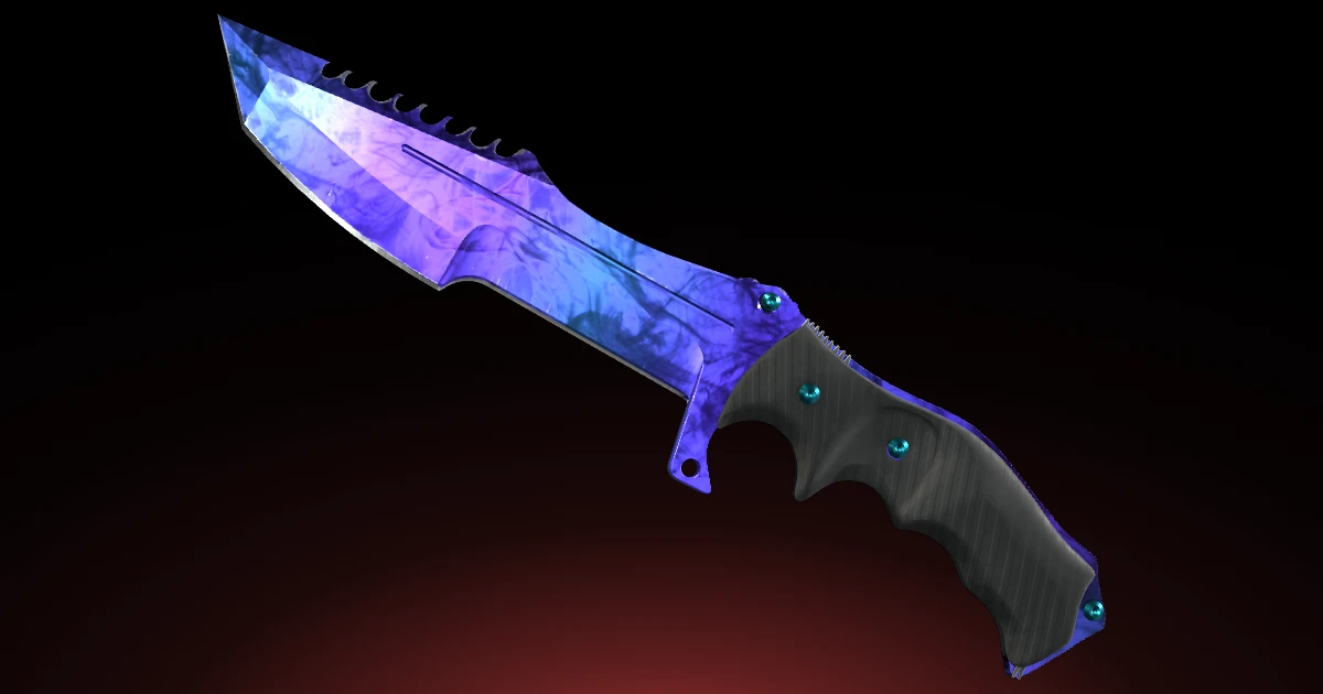 Huntsman Knife | Doppler skin in CS2