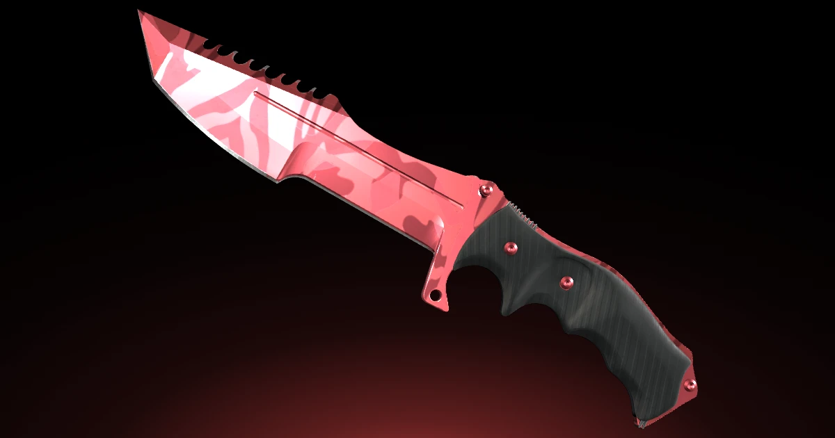 Huntsman Knife | Slaughter skin in CS2