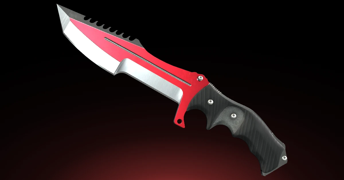 Huntsman Knife | Autotronic skin in CS2