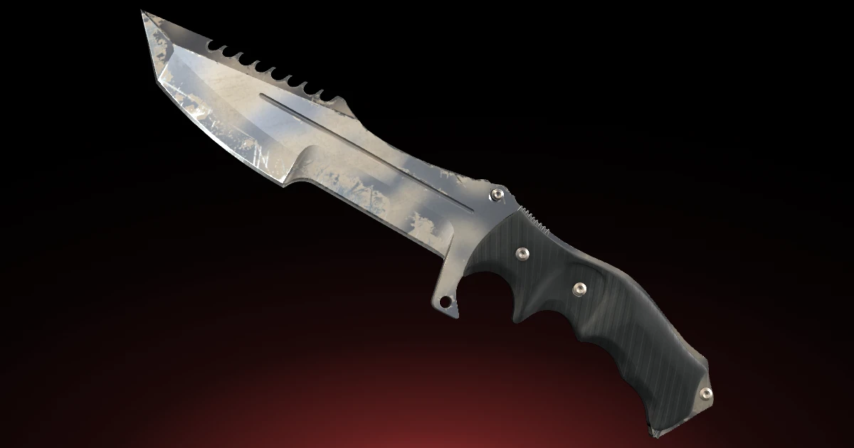 Huntsman Knife | Scorched skin in CS2