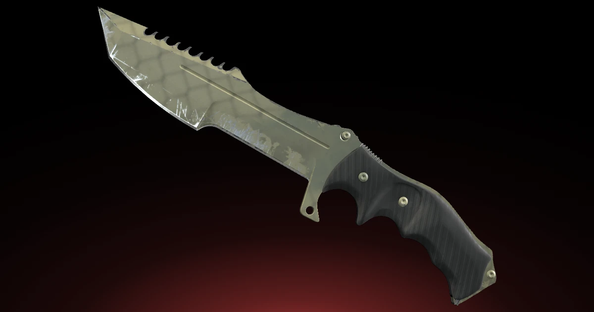 Huntsman Knife | Safari Mesh skin in CS2