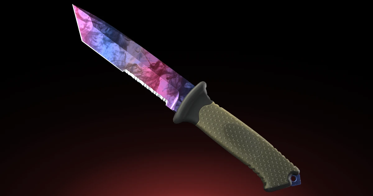 Ursus Knife | Doppler skin in CS2