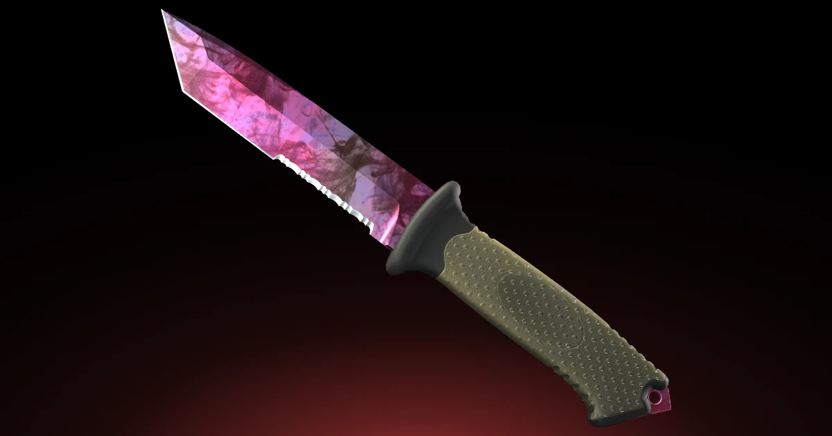 Ursus Knife | Doppler skin in CS2