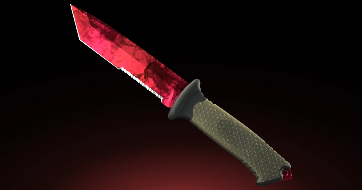 Ursus Knife | Doppler skin in CS2