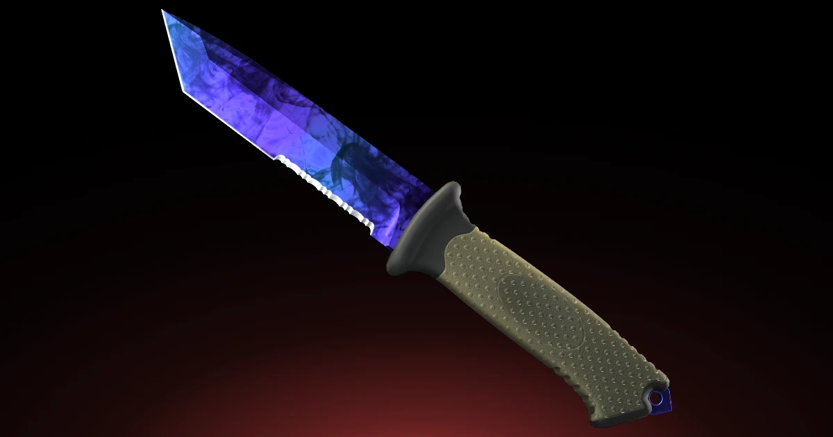 Ursus Knife | Doppler skin in CS2