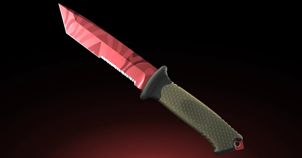 Ursus Knife | Slaughter skin in CS2