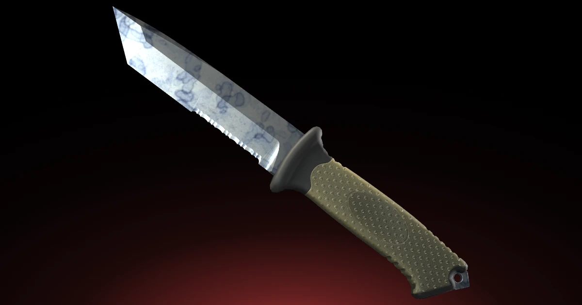 Ursus Knife | Stained skin in CS2