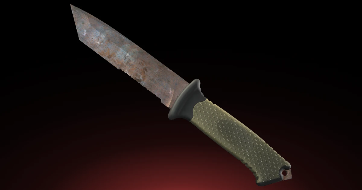 Ursus Knife | Rust Coat skin in CS2