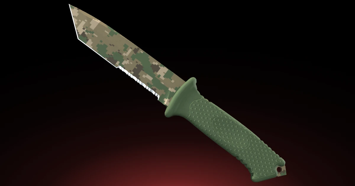 Ursus Knife | Forest DDPAT skin in CS2