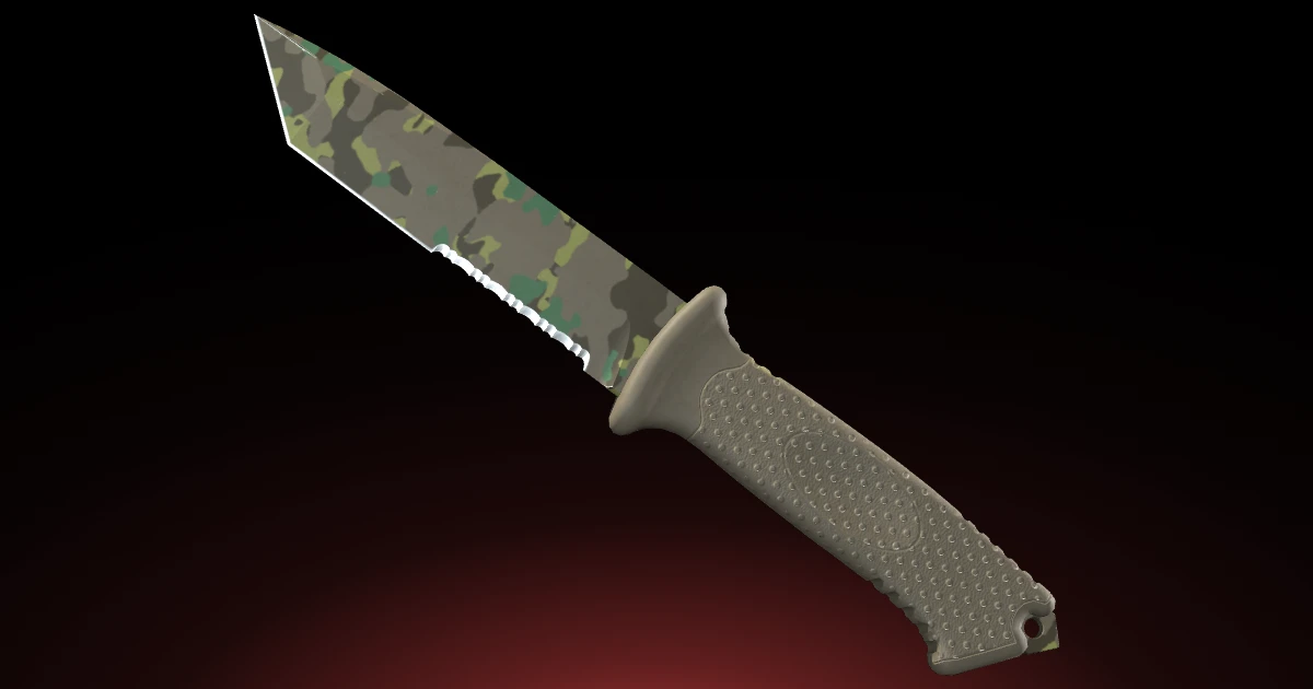 Ursus Knife | Boreal Forest skin in CS2