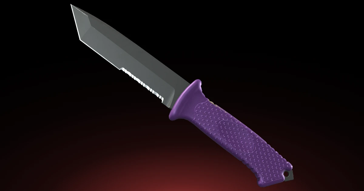 Ursus Knife | Ultraviolet skin in CS2