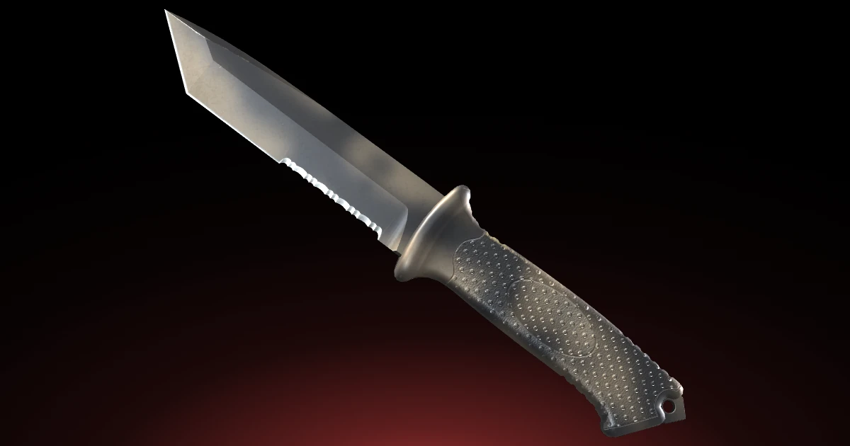 Ursus Knife | Scorched skin in CS2
